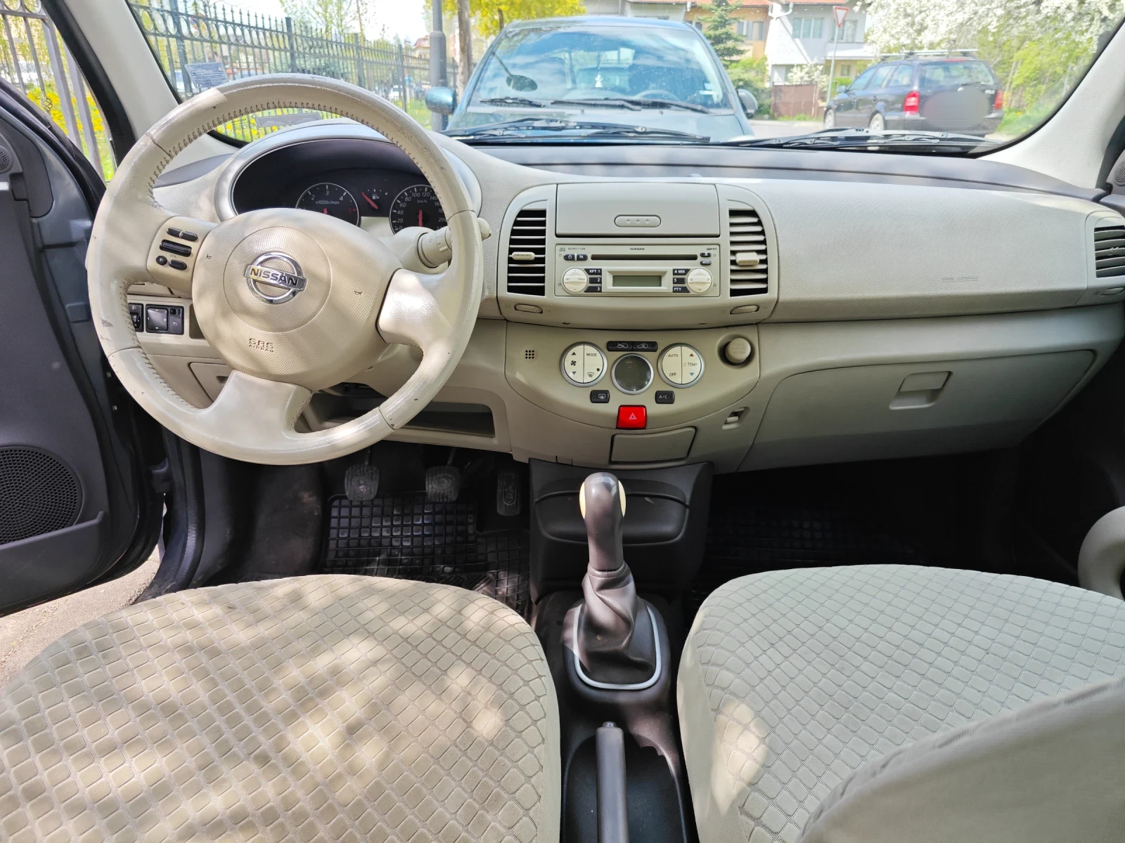 Nissan Micra K12, снимка 11 - Автомобили и джипове - 54240984