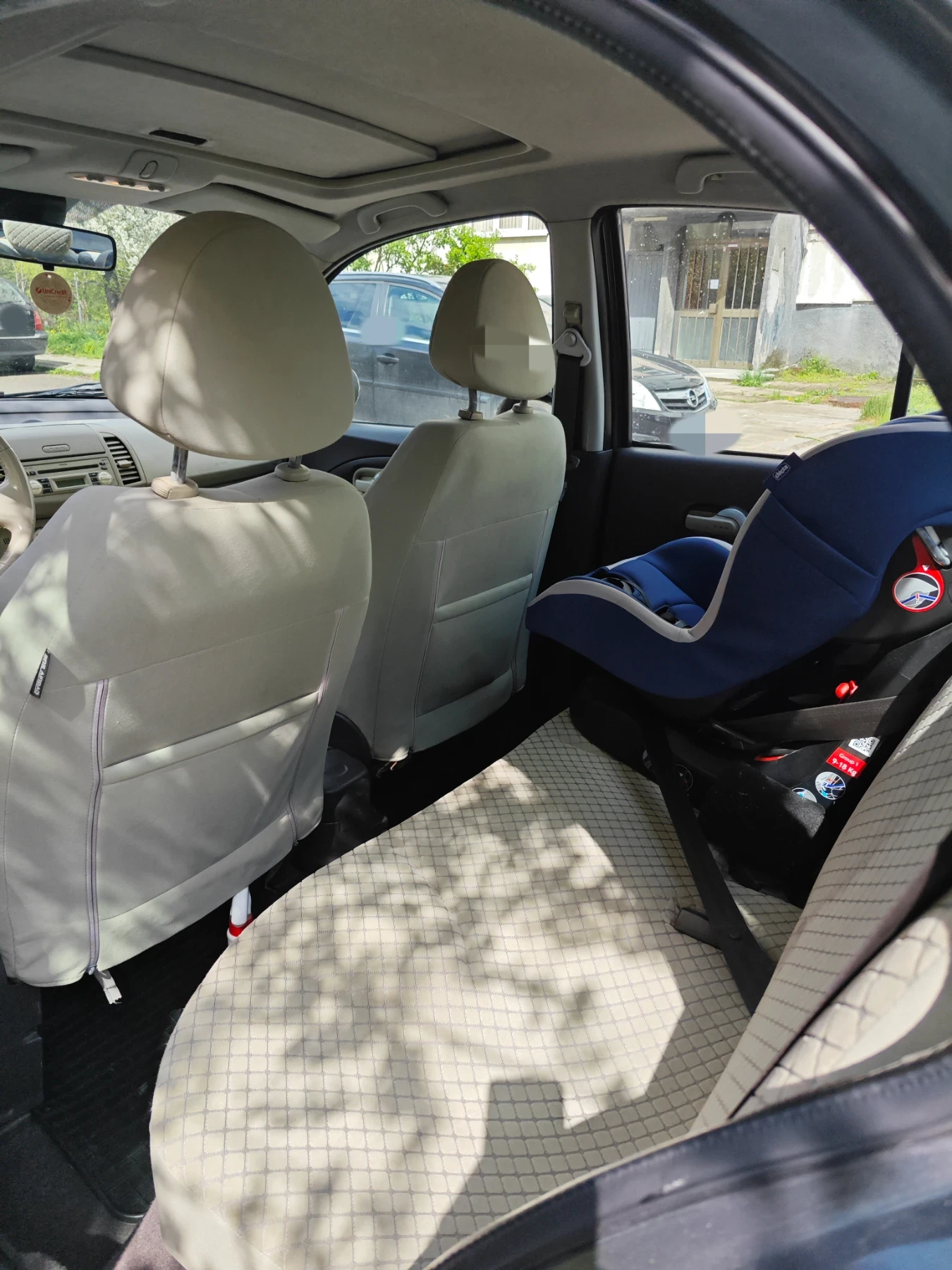 Nissan Micra K12, снимка 14 - Автомобили и джипове - 54240984