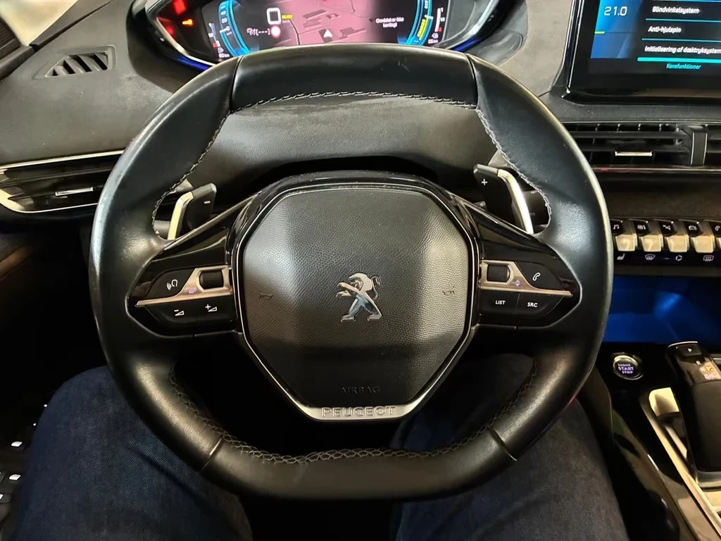 Peugeot 3008 Hybrid 225 Allure Pack 1, 6B DK | Mobile.bg � ����������� 12
