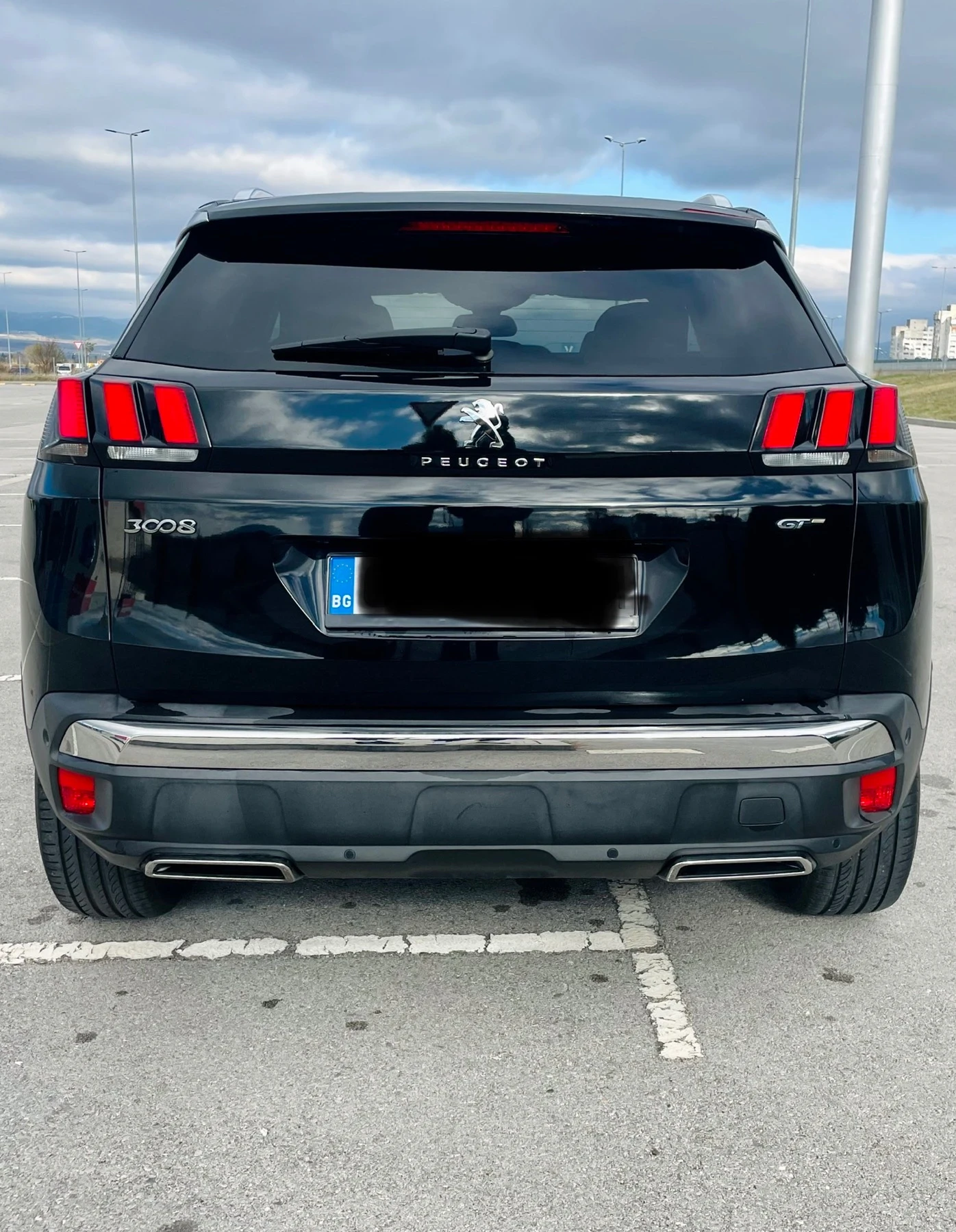 Peugeot 3008 GT 2.0 EAT8 , снимка 5 - Автомобили и джипове - 54667154