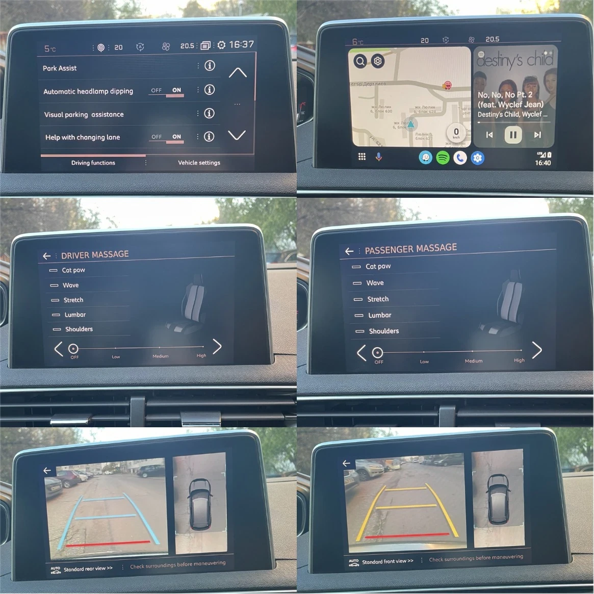Peugeot 3008 GT 2.0 EAT8 , снимка 11 - Автомобили и джипове - 54667154