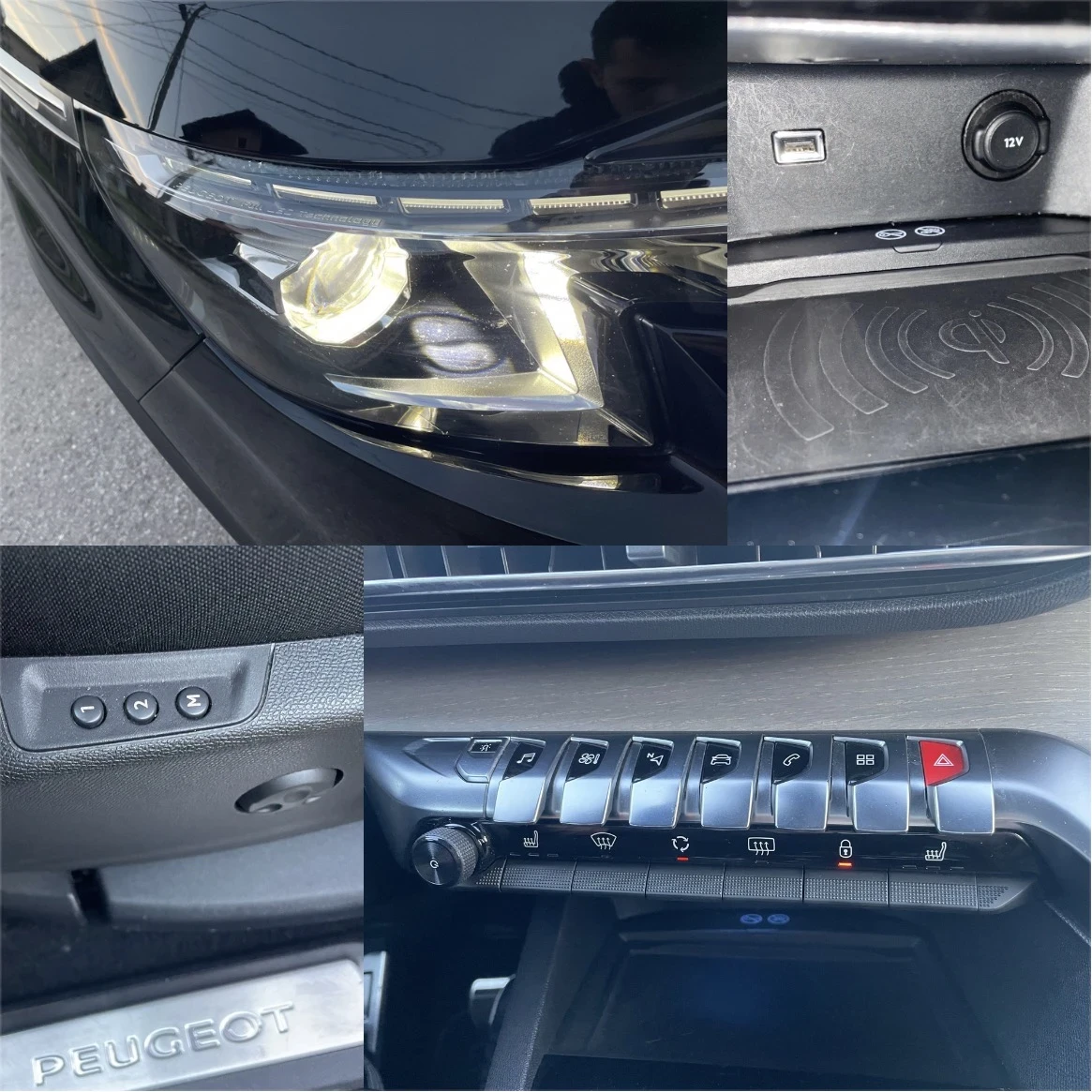 Peugeot 3008 GT 2.0 EAT8 , снимка 10 - Автомобили и джипове - 54667154