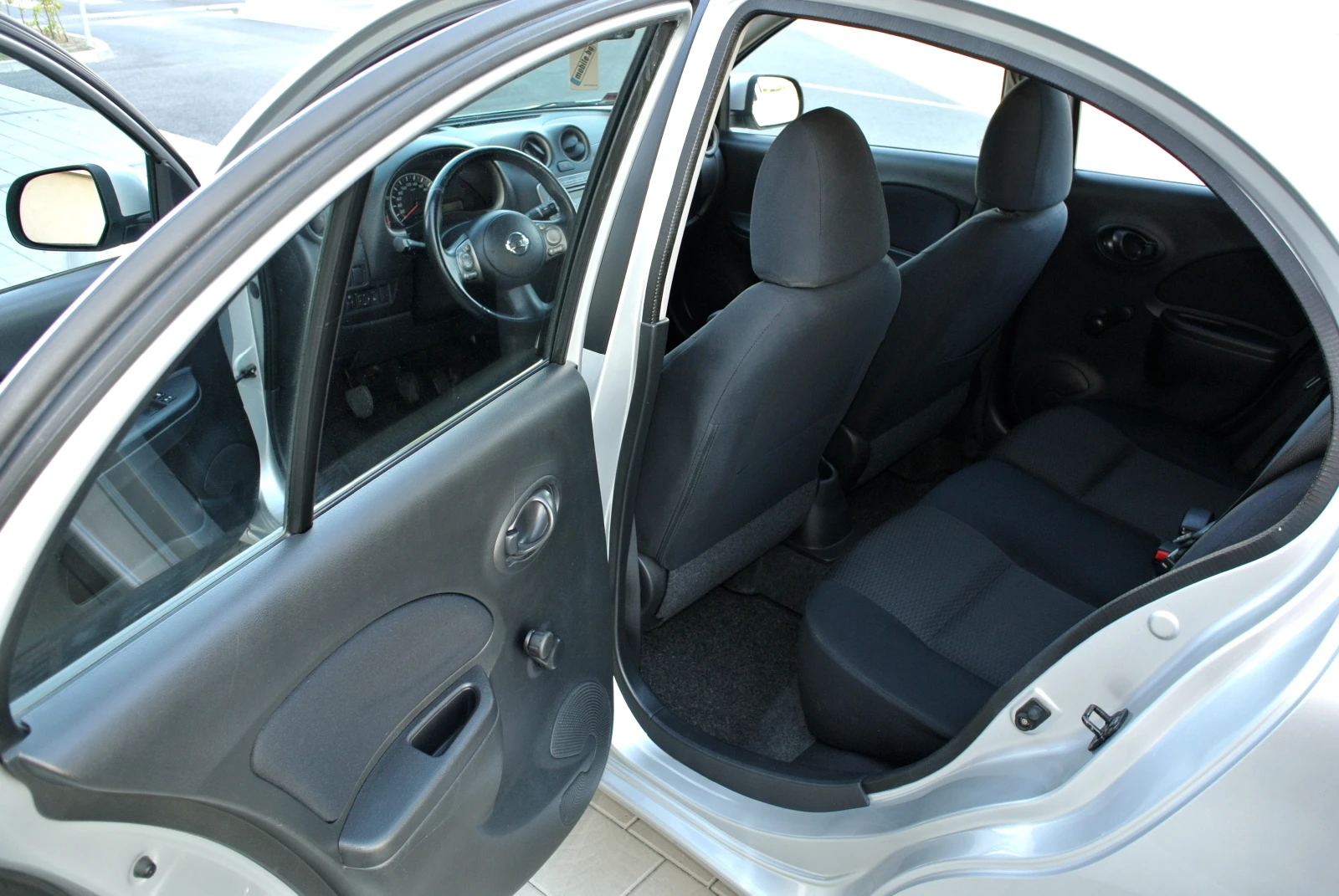 Nissan Micra 1.2i / КЛИМАТРОНИК / ЕВРО 5B / CRUISE CONTROL* , снимка 14 - Автомобили и джипове - 54676130