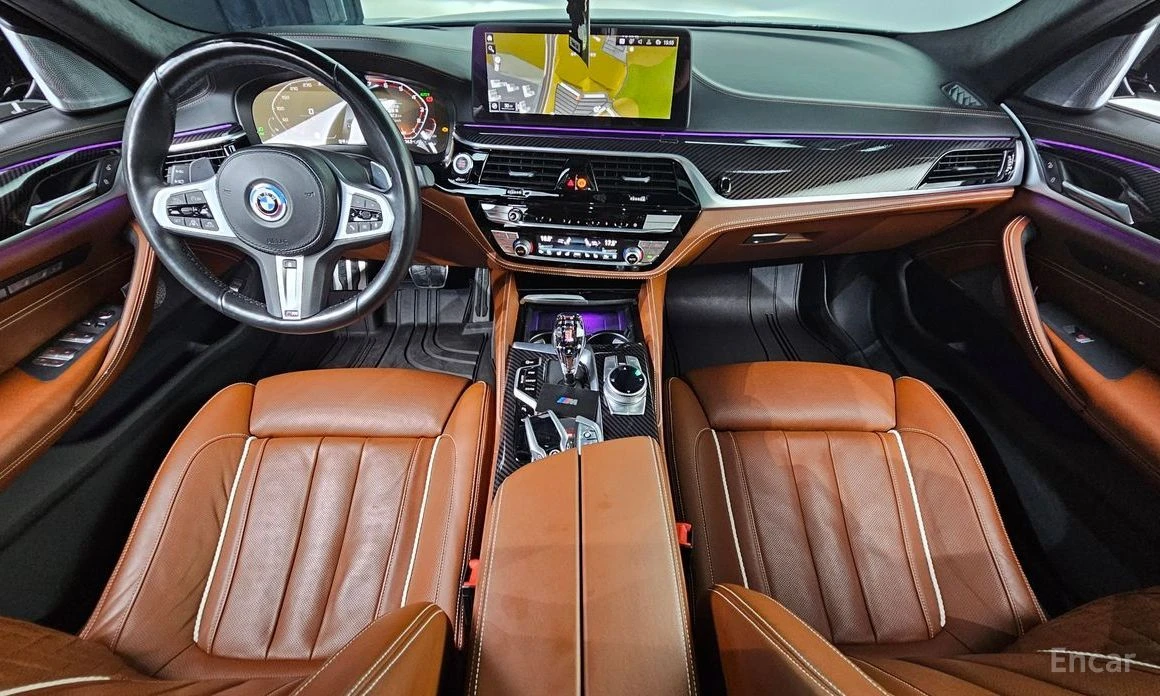 BMW 550, снимка 7 - Автомобили и джипове - 55171206