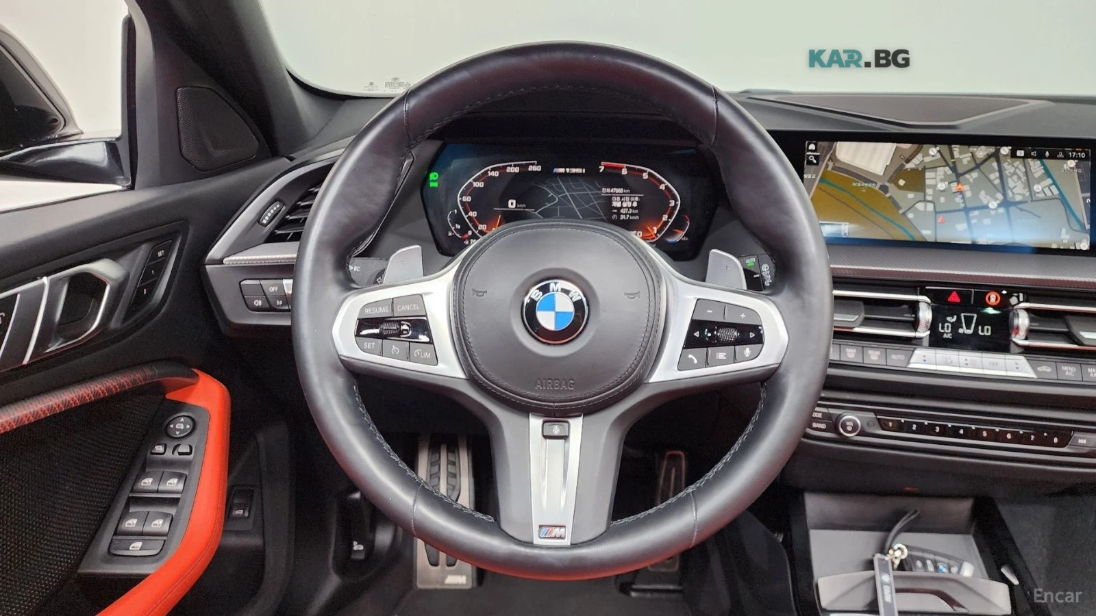 BMW M135 xDrive* КОЖА* НАВИ* ПАНО* HUD, снимка 11 - Автомобили и джипове - 55235454