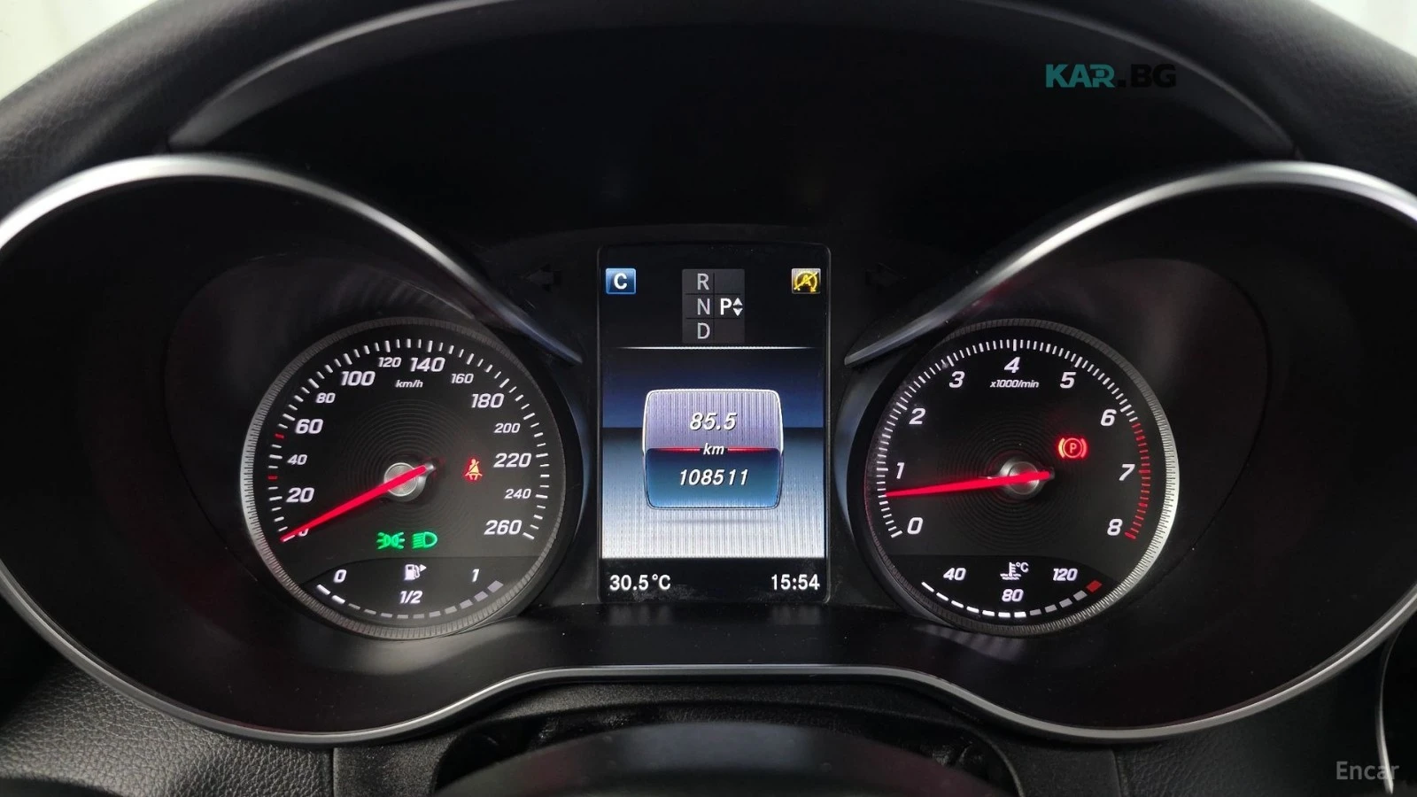 Mercedes-Benz C 200 ПОДГРЕВ* КАМЕРА* ШИБИДАХ* LANE* ASSIST* KEYLESS* , снимка 8 - Автомобили и джипове - 55414693