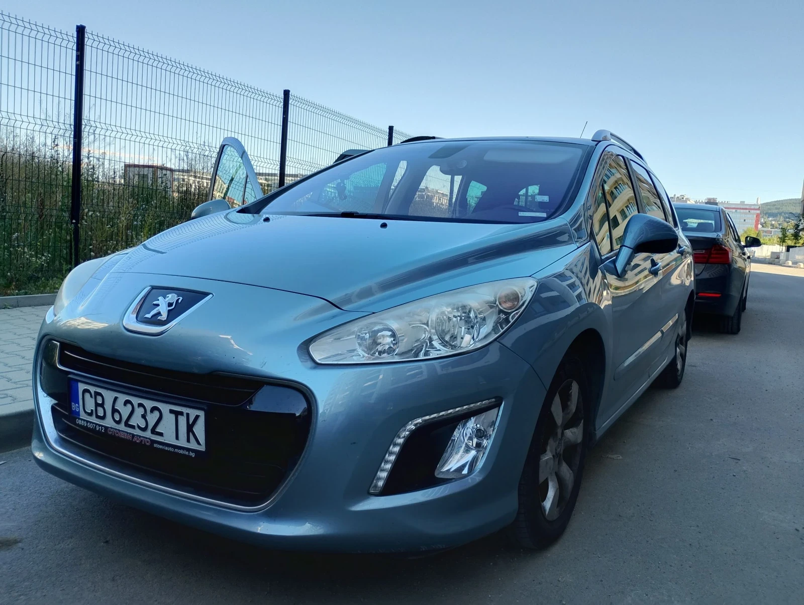 Peugeot 308, снимка 4 - Автомобили и джипове - 55471992