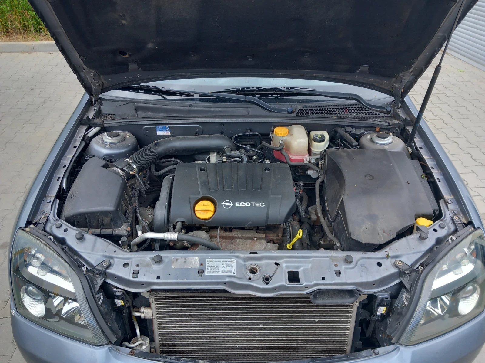 Opel Vectra 1.8, снимка 6 - Автомобили и джипове - 55484901
