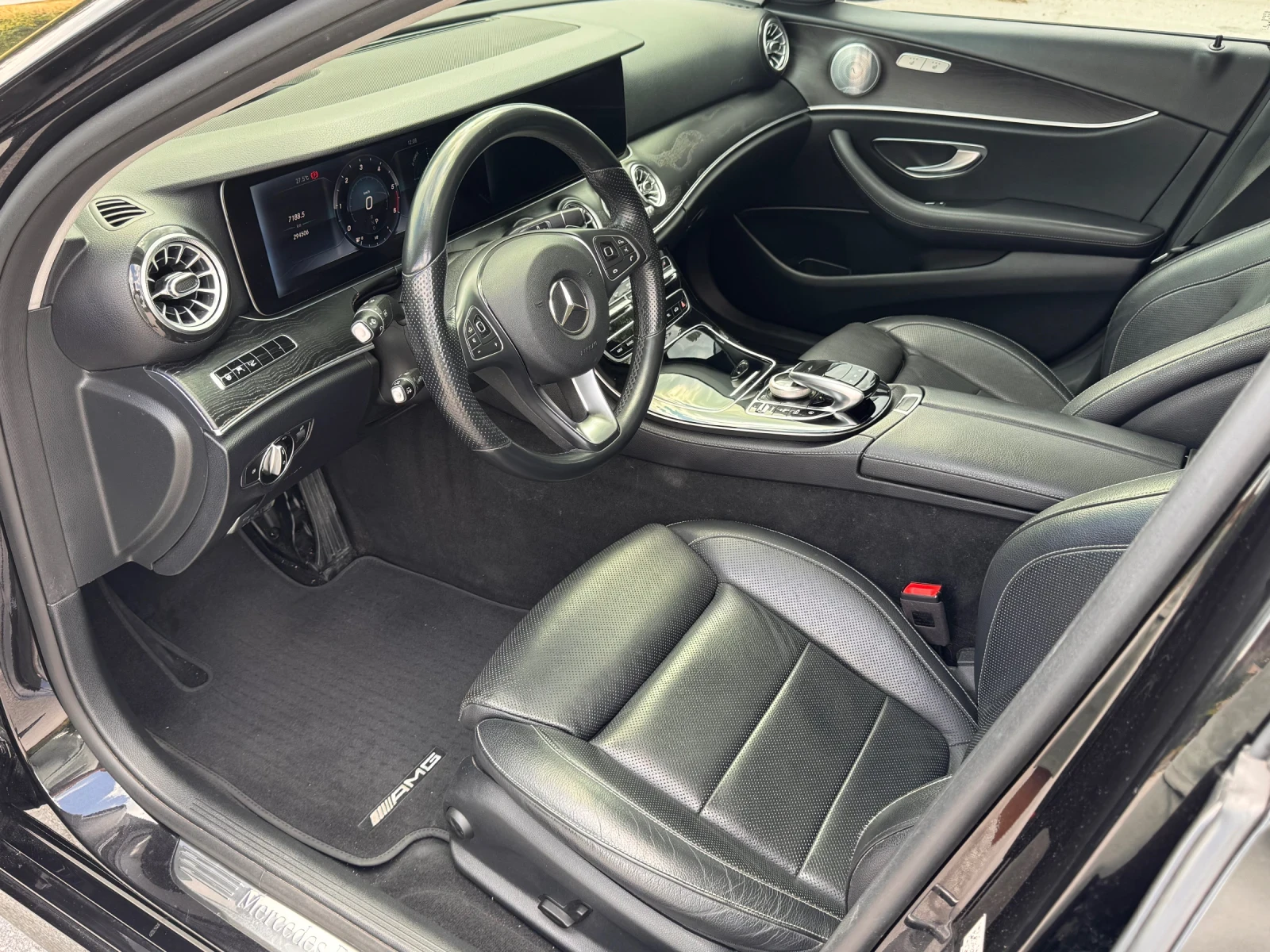Mercedes-Benz E 350 E350 AMG-pack* * Full | Mobile.bg � ����������� 7