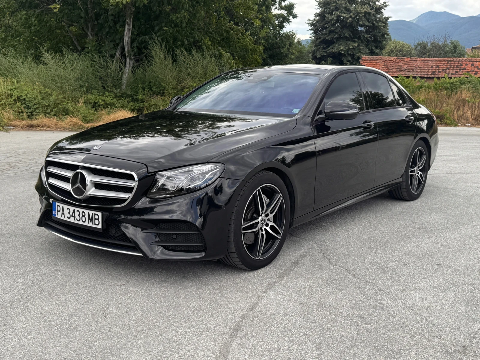 Mercedes-Benz E 350 E350 AMG-pack* * Full | Mobile.bg � ����������� 1