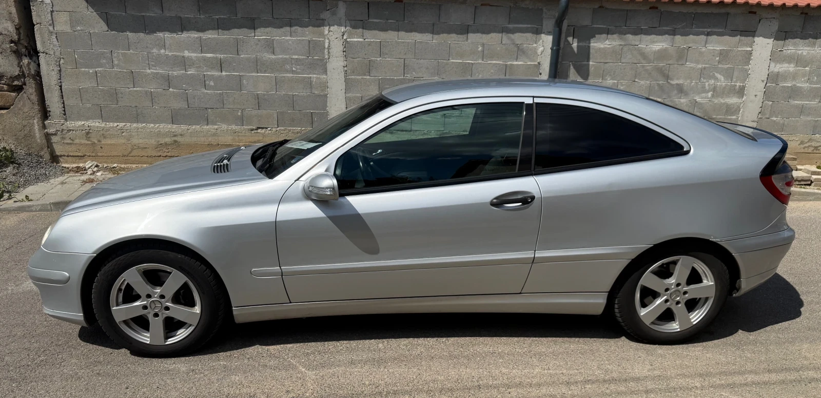 Mercedes-Benz C 220, снимка 8 - Автомобили и джипове - 55529497