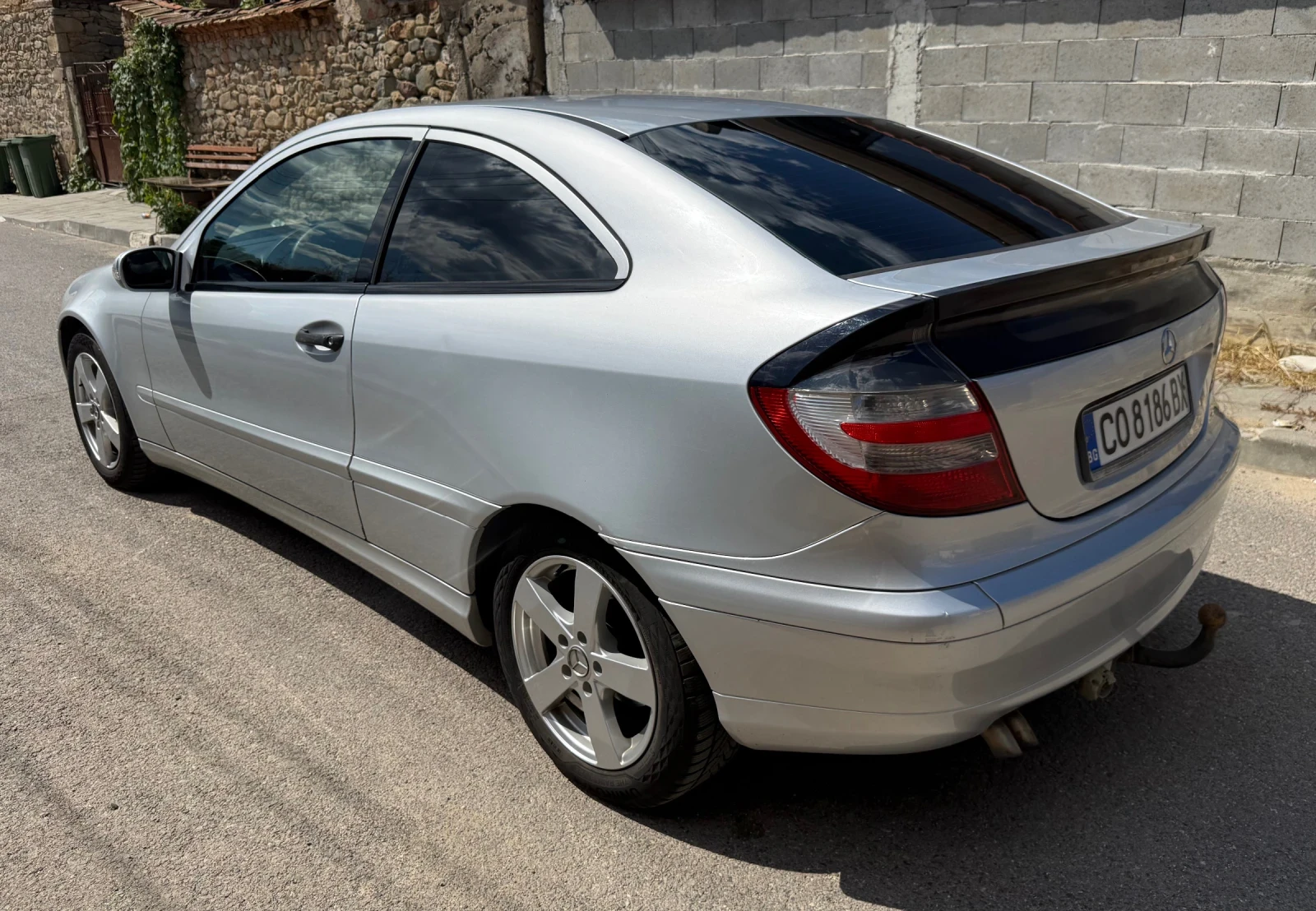 Mercedes-Benz C 220, снимка 9 - Автомобили и джипове - 55529497