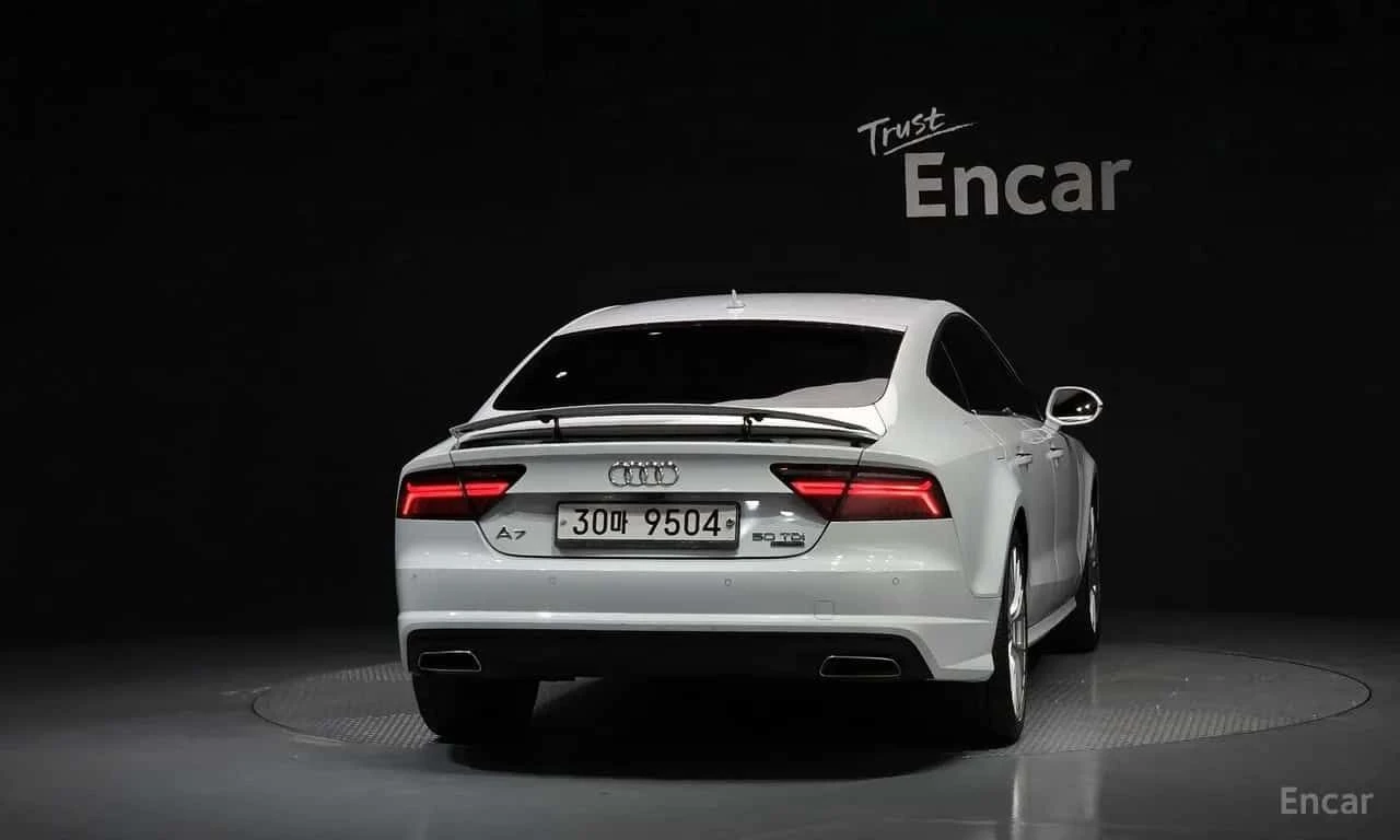 Audi A7 * 50 TDI Quattro * ОПЦИЯ ЗА ФИНАНСИРАНЕ , снимка 4 - Автомобили и джипове - 55596484