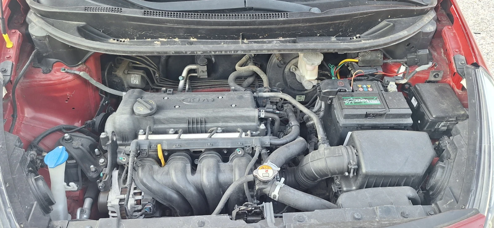 Kia Rio 1.4 i.52000km.Швейцария., снимка 15 - Автомобили и джипове - 55618125