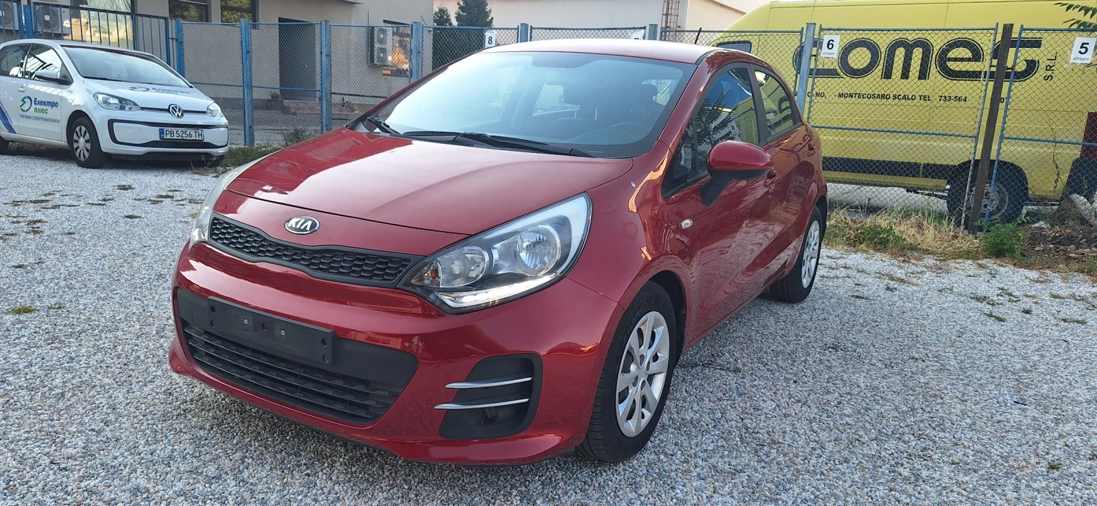 Kia Rio 1.4 i.52000km.Швейцария.