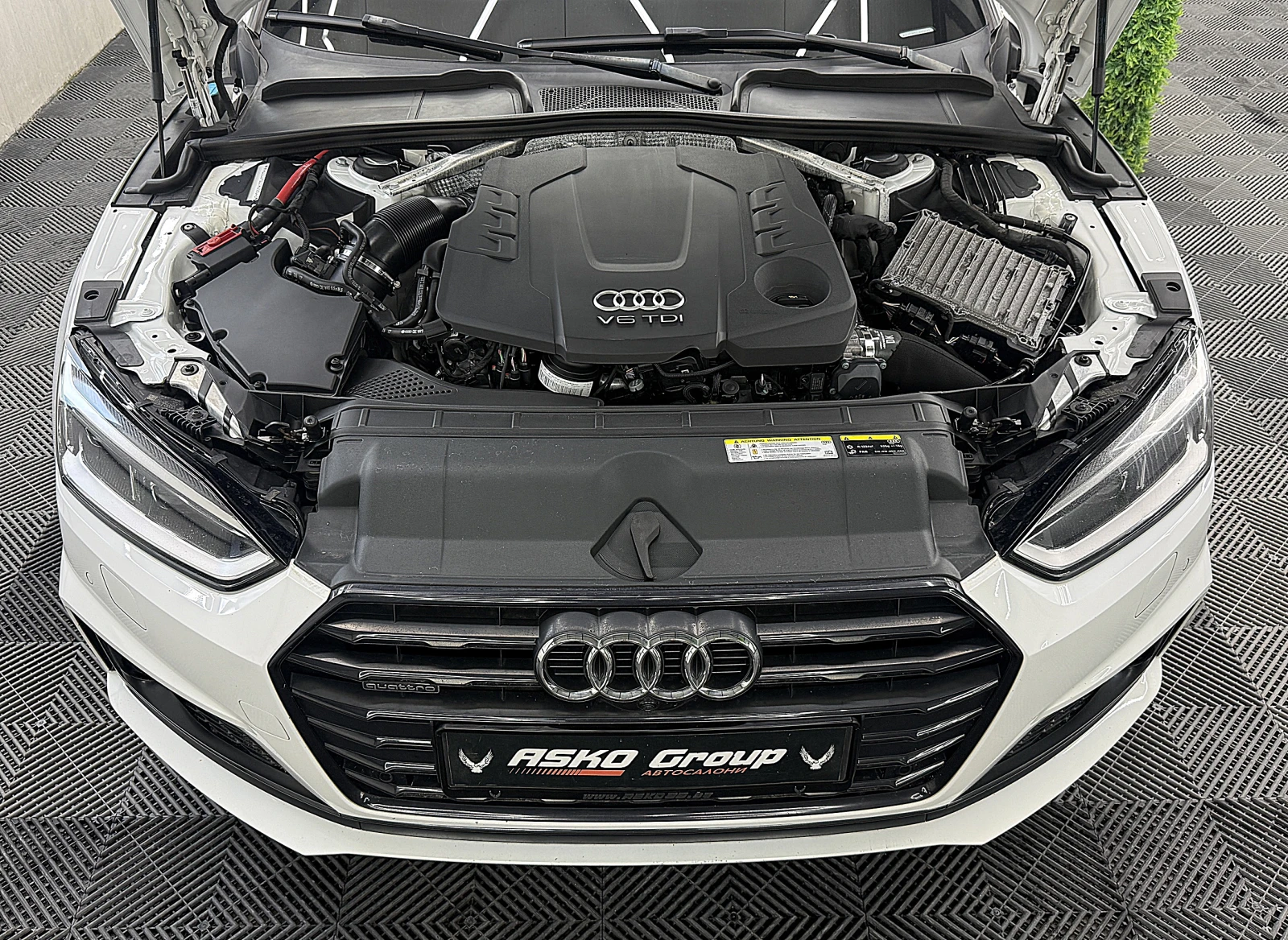 Audi A5 S-Line+ + + /PANORAMA/PODGREV/KeylessGo/ЛИЗИНГ, снимка 17 - Автомобили и джипове - 55693221