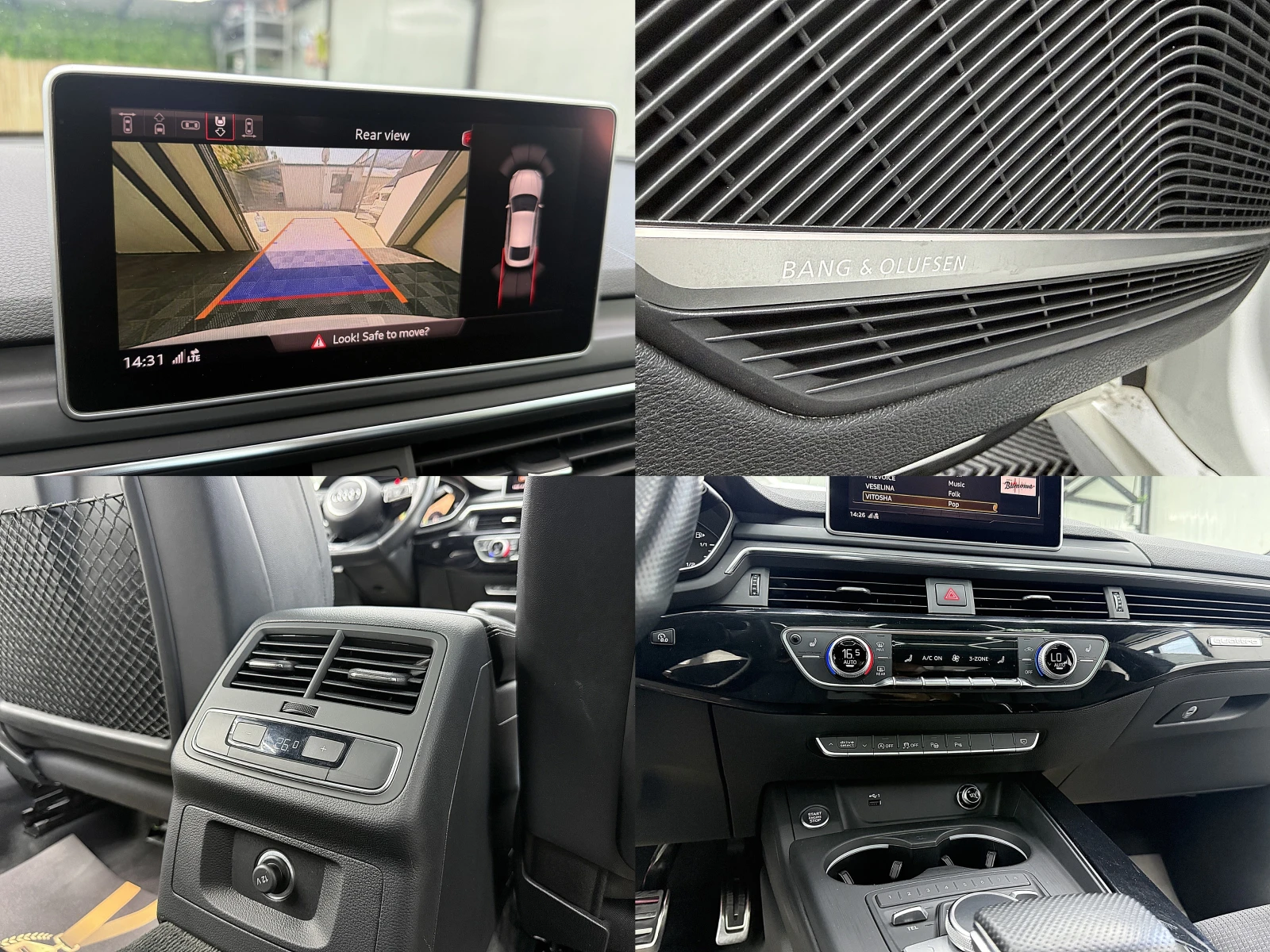 Audi A5 S-Line+ + + /PANORAMA/PODGREV/KeylessGo/ЛИЗИНГ, снимка 10 - Автомобили и джипове - 55693221
