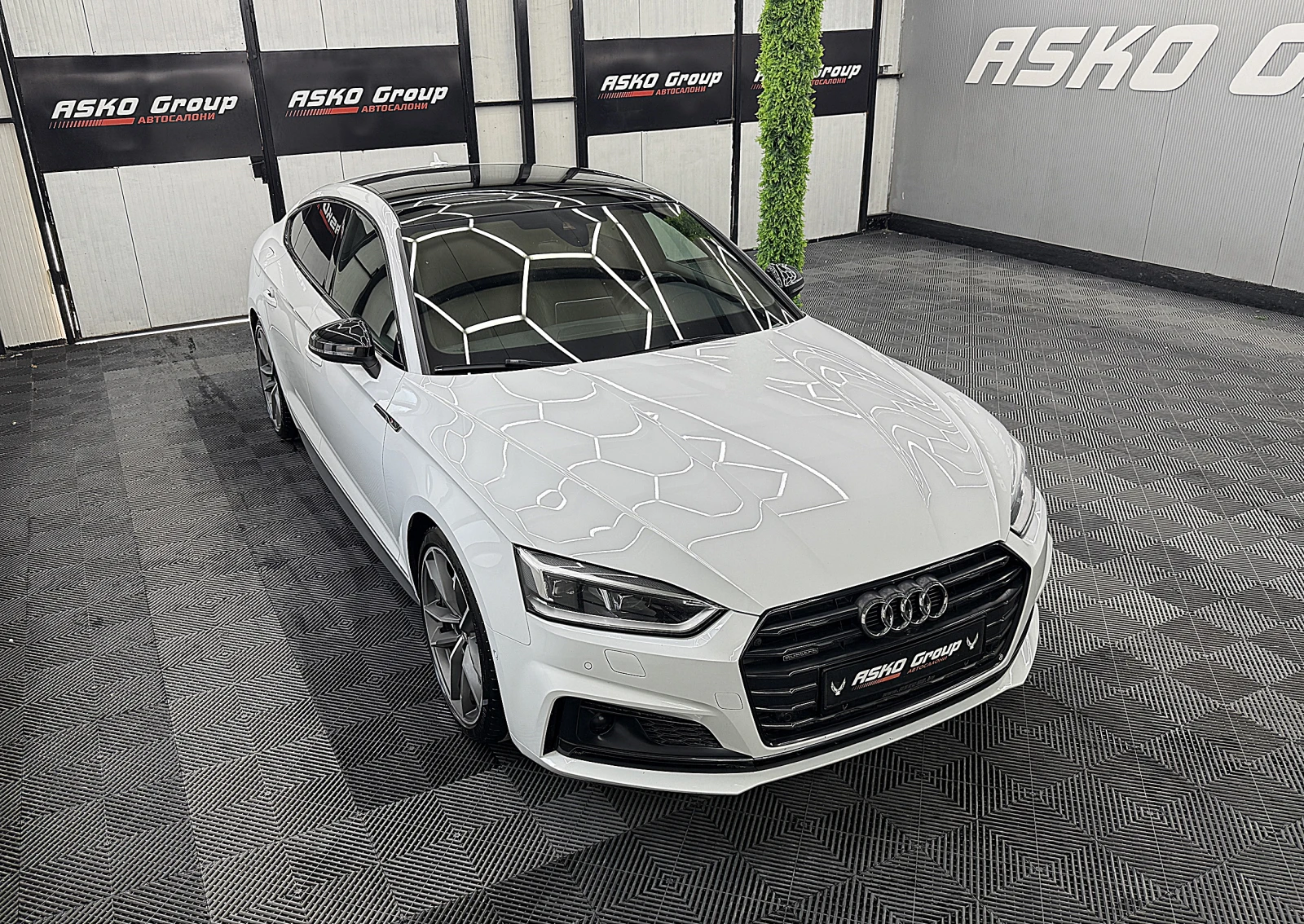 Audi A5 S-Line+ + + /PANORAMA/PODGREV/KeylessGo/ЛИЗИНГ, снимка 7 - Автомобили и джипове - 55693221