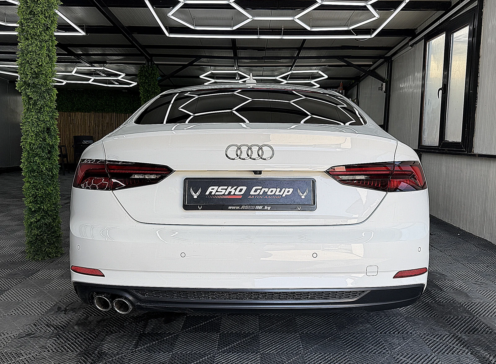 Audi A5 S-Line+ + + /PANORAMA/PODGREV/KeylessGo/ЛИЗИНГ, снимка 5 - Автомобили и джипове - 55693221