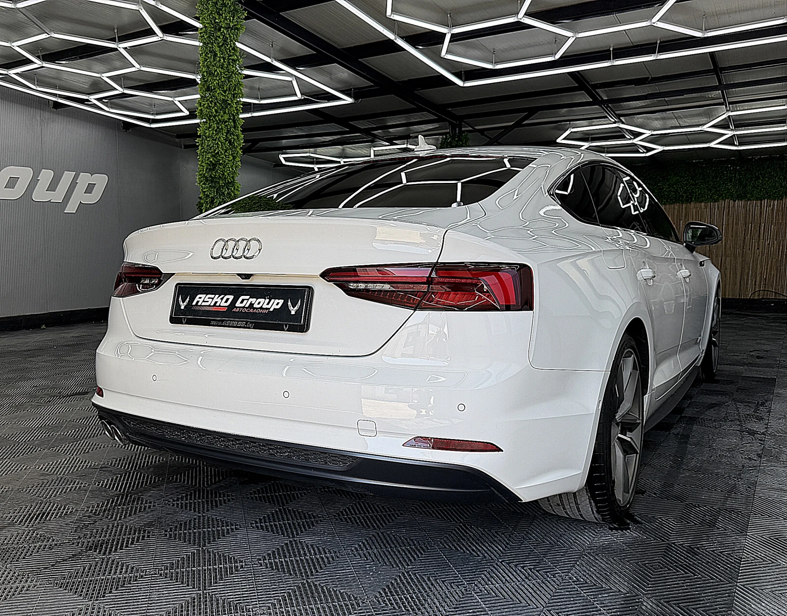 Audi A5 S-Line+ + + /PANORAMA/PODGREV/KeylessGo/ЛИЗИНГ, снимка 6 - Автомобили и джипове - 55693221