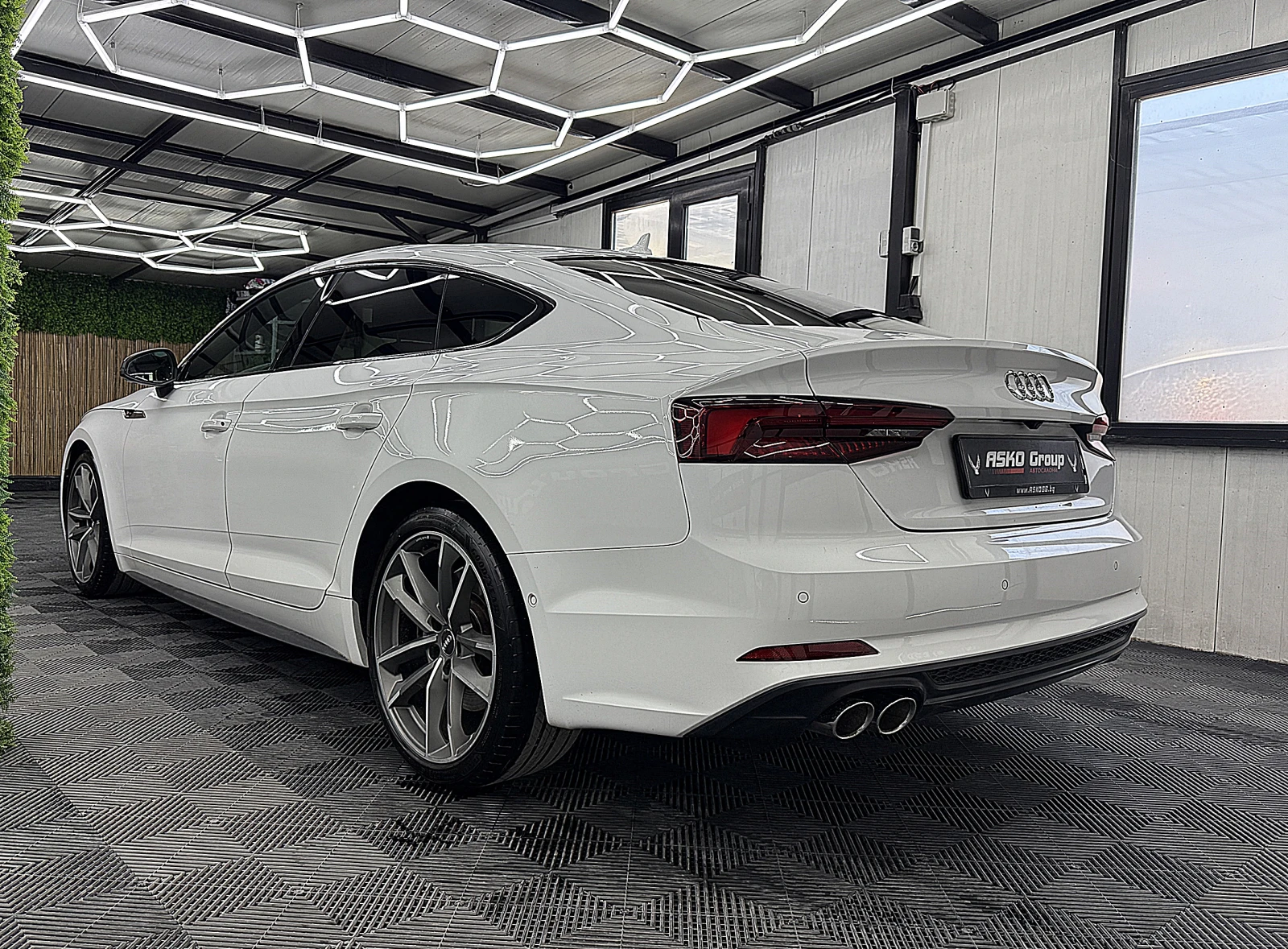 Audi A5 S-Line+ + + /PANORAMA/PODGREV/KeylessGo/ЛИЗИНГ, снимка 4 - Автомобили и джипове - 55693221