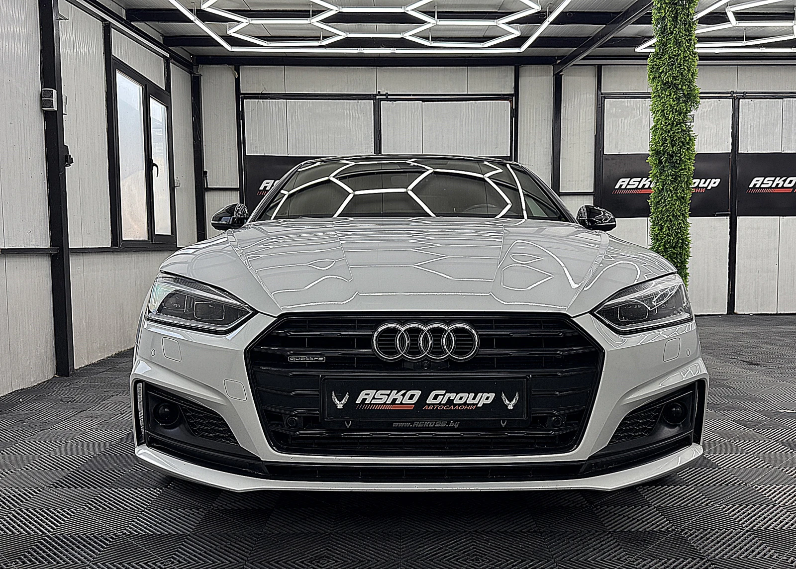 Audi A5 S-Line+ + + /PANORAMA/PODGREV/KeylessGo/ЛИЗИНГ, снимка 2 - Автомобили и джипове - 55693221