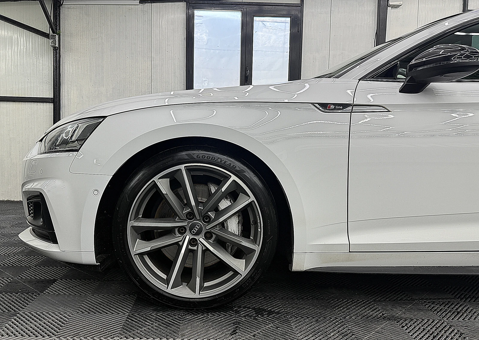 Audi A5 S-Line+ + + /PANORAMA/PODGREV/KeylessGo/ЛИЗИНГ, снимка 9 - Автомобили и джипове - 55693221