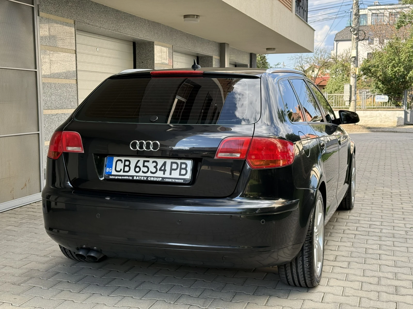 Audi A3 Sportback-2.0TDI-AVTOMAT, снимка 5 - Автомобили и джипове - 55942120