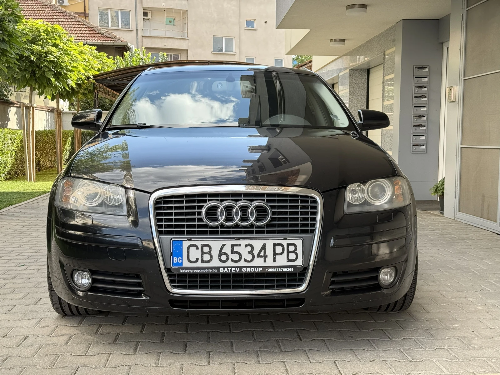Audi A3 Sportback-2.0TDI-AVTOMAT, снимка 2 - Автомобили и джипове - 55942120