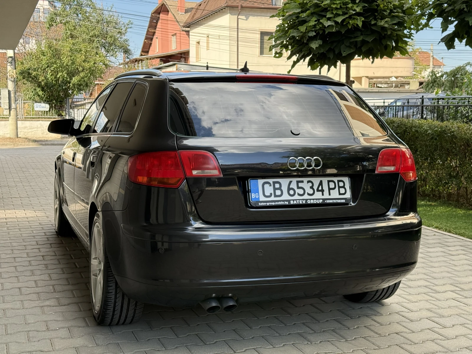 Audi A3 Sportback-2.0TDI-AVTOMAT, снимка 7 - Автомобили и джипове - 55942120