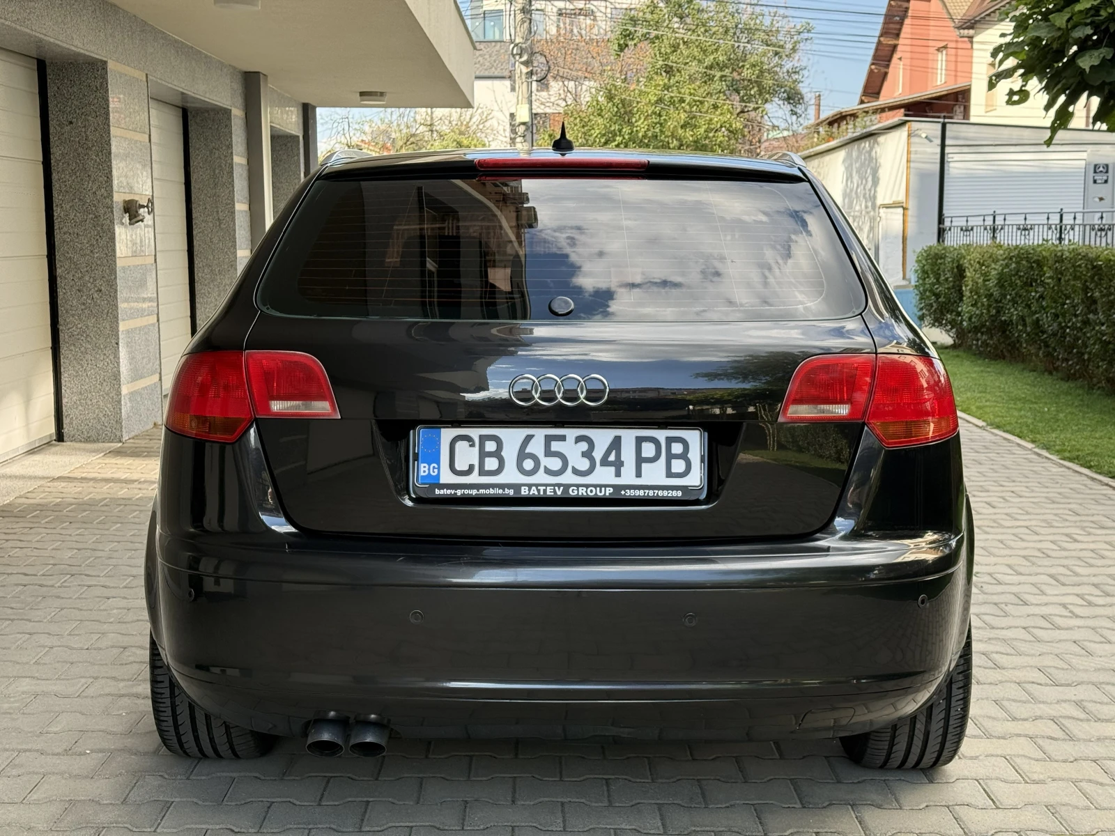 Audi A3 Sportback-2.0TDI-AVTOMAT, снимка 6 - Автомобили и джипове - 55942120
