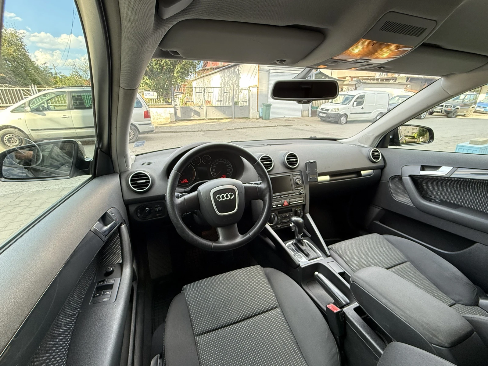Audi A3 Sportback-2.0TDI-AVTOMAT, снимка 9 - Автомобили и джипове - 55942120