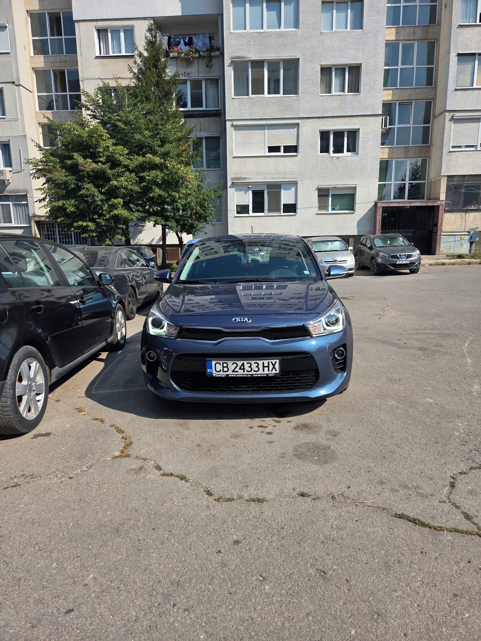 Kia Rio 1.4 MPI 100 hp, снимка 3 - Автомобили и джипове - 55962609