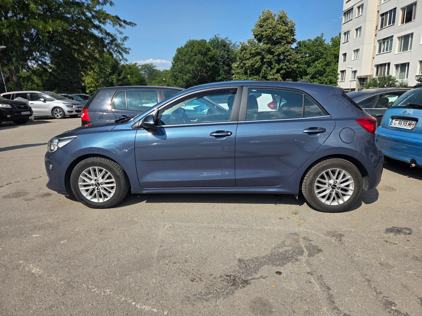 Kia Rio 1.4 MPI 100 hp, снимка 2 - Автомобили и джипове - 55962609