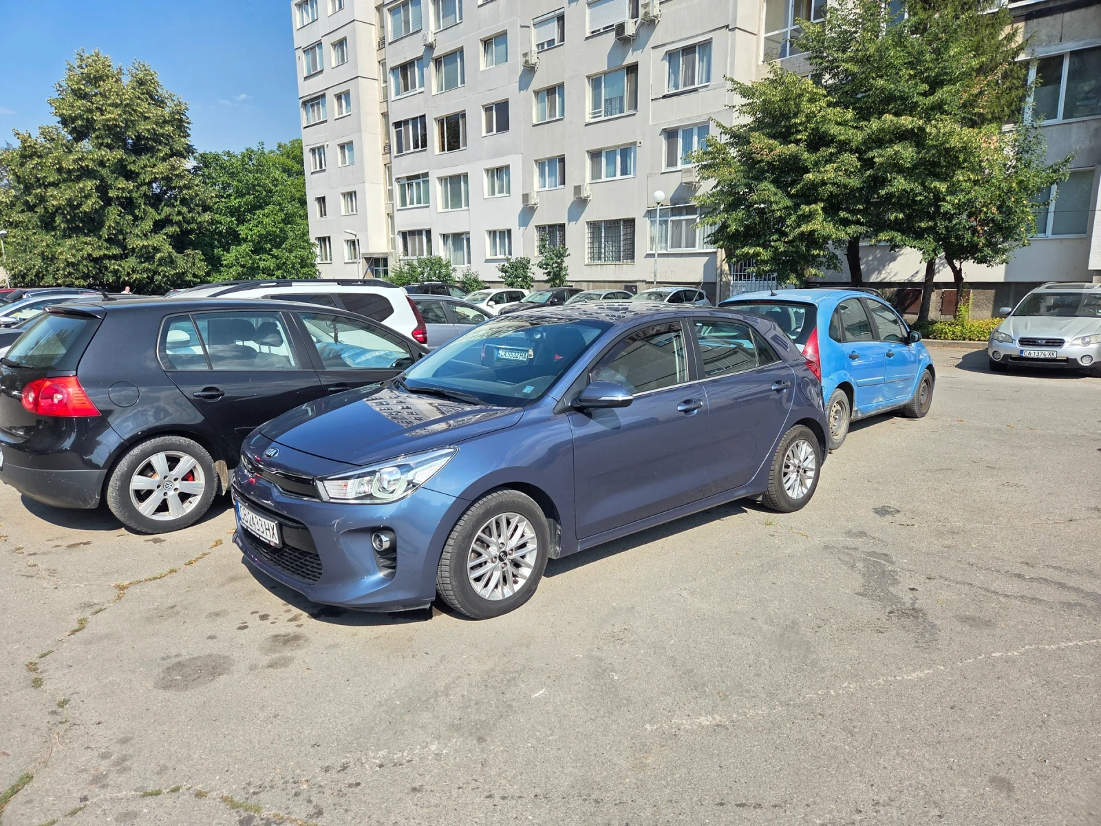 Kia Rio 1.4 MPI 100 hp