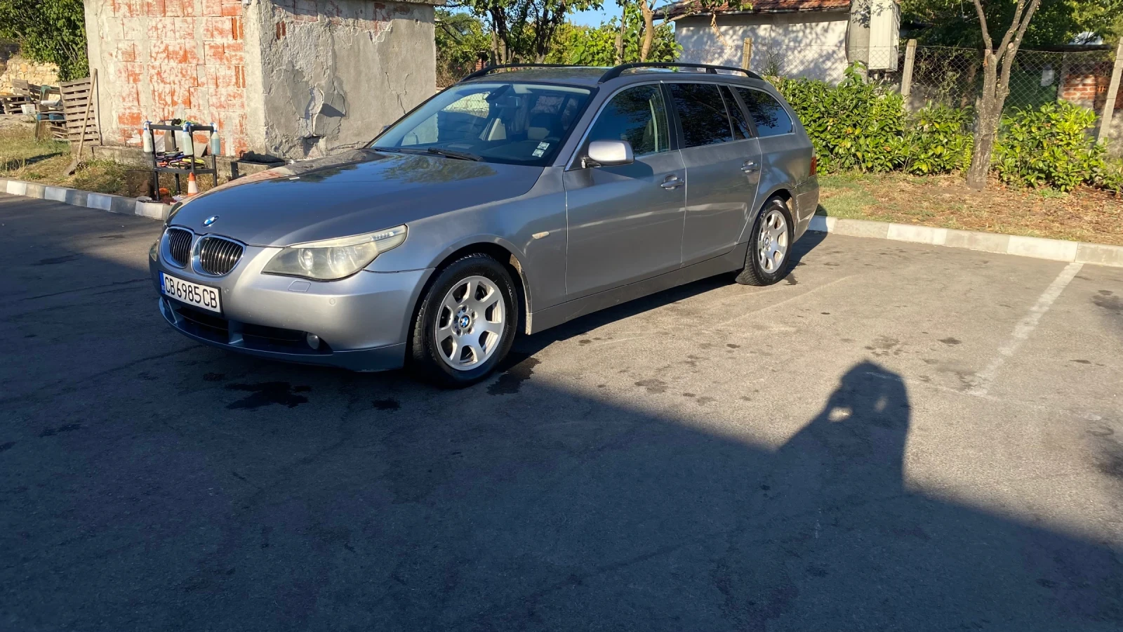 BMW 525 525i, снимка 5 - Автомобили и джипове - 56067106