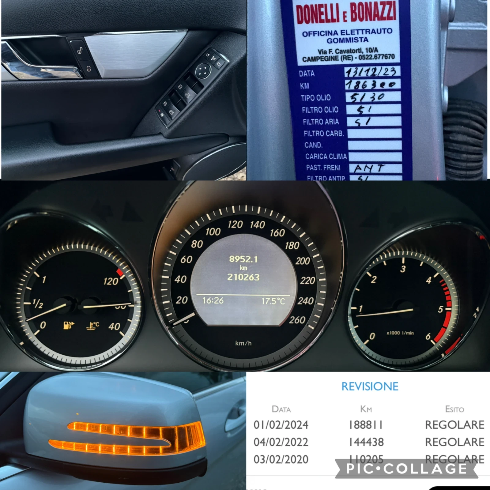 Mercedes-Benz C 220 170кс AVANTGARDE 210.000 КМ, снимка 14 - Автомобили и джипове - 56152795