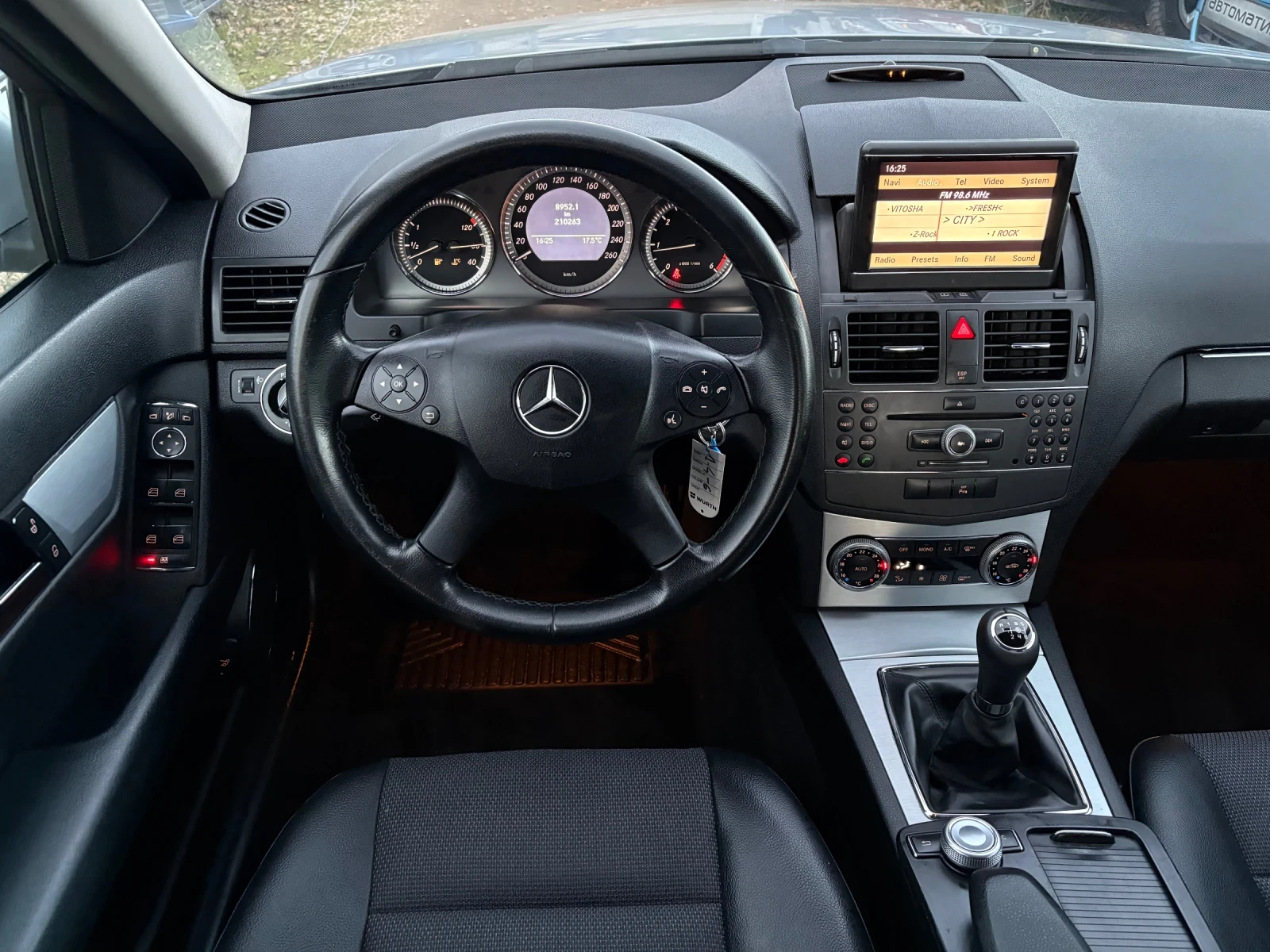 Mercedes-Benz C 220 170кс AVANTGARDE 210.000 КМ, снимка 11 - Автомобили и джипове - 56152795