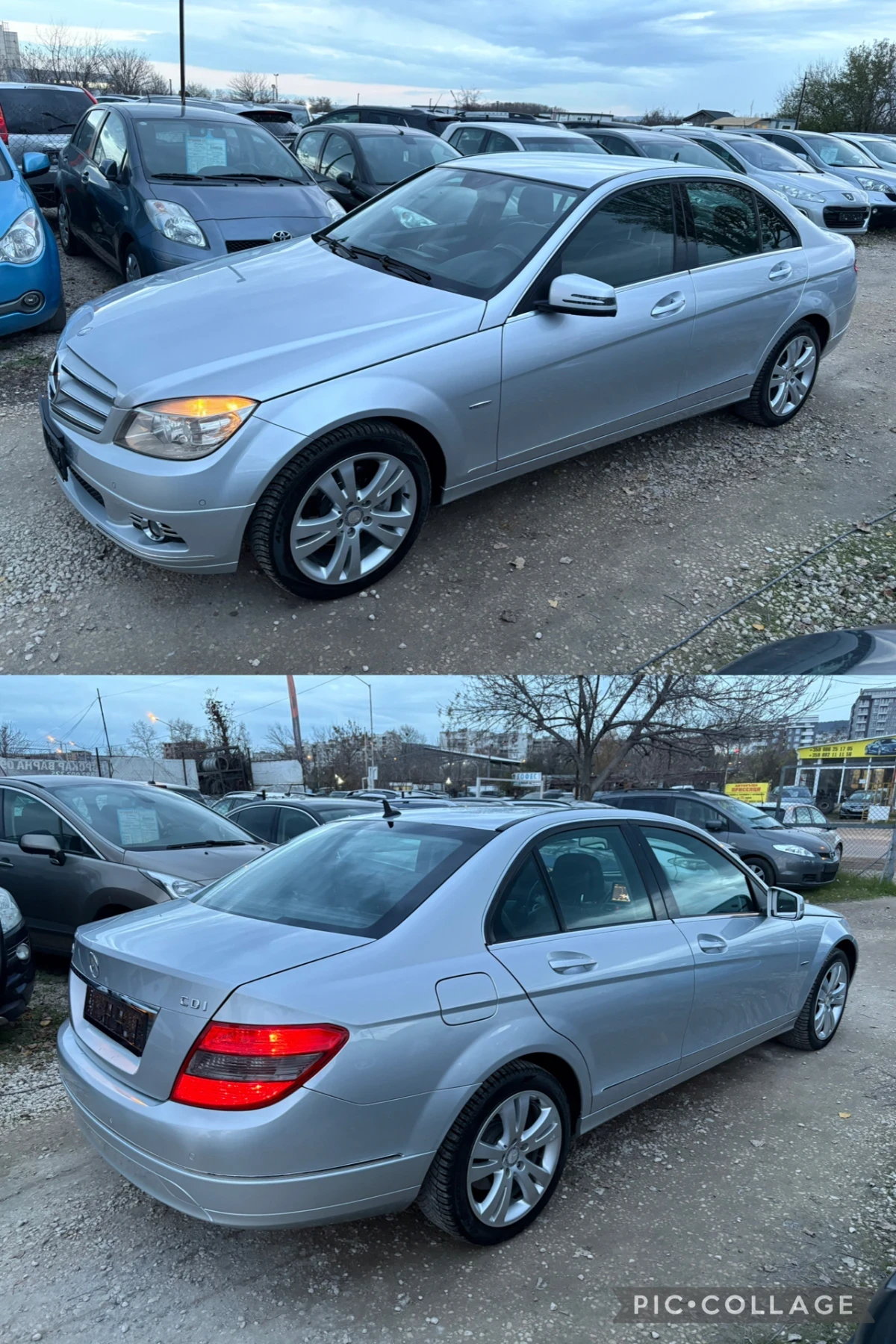 Mercedes-Benz C 220 170кс AVANTGARDE 210.000 КМ, снимка 6 - Автомобили и джипове - 56152795