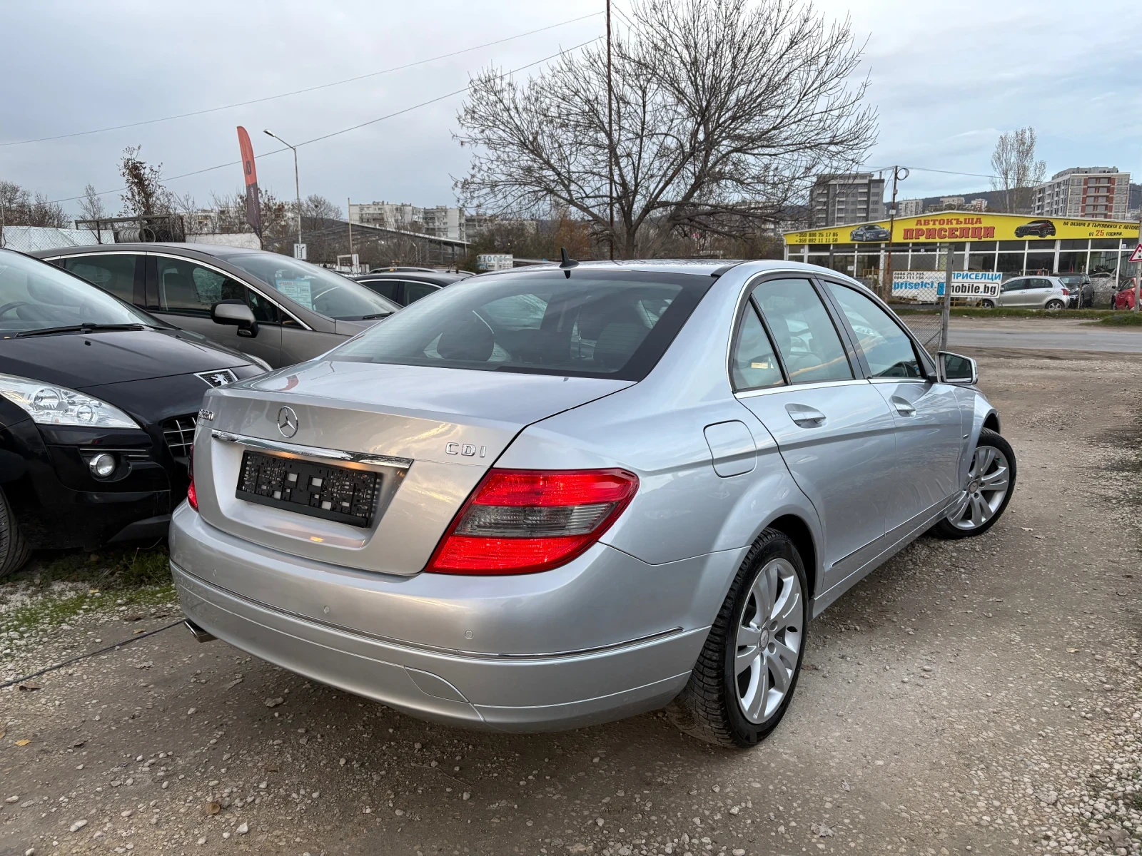 Mercedes-Benz C 220 170кс AVANTGARDE 210.000 КМ, снимка 4 - Автомобили и джипове - 56152795