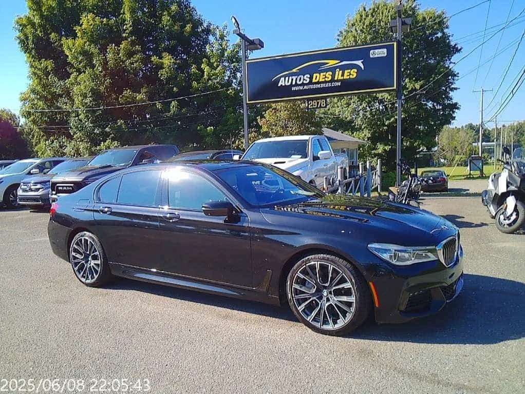 BMW 750 xDrive EXCECUTIVE/M Sport Package  CARFAX | Mobile.bg � ����������� 3