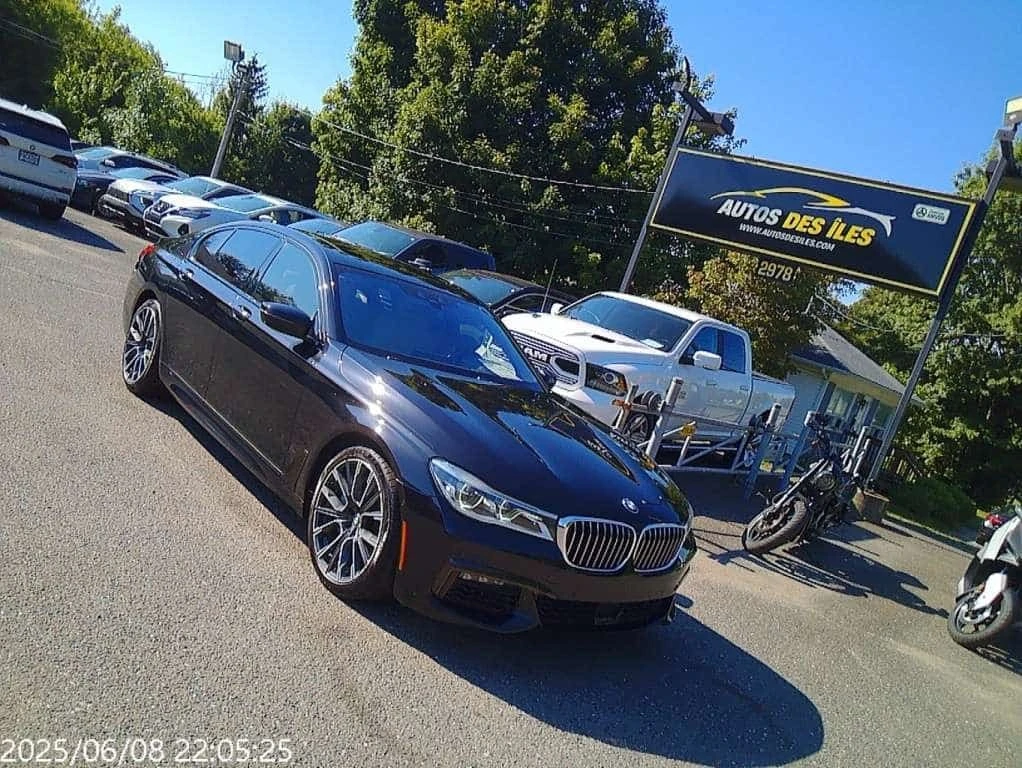 BMW 750 xDrive EXCECUTIVE/M Sport Package  CARFAX | Mobile.bg � ����������� 2