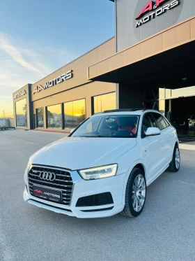 Audi Q3 2.0TDI;150к.с.;quattro-4x4;S-Line;FACELIFT;ПАНОРАМ, снимка 1