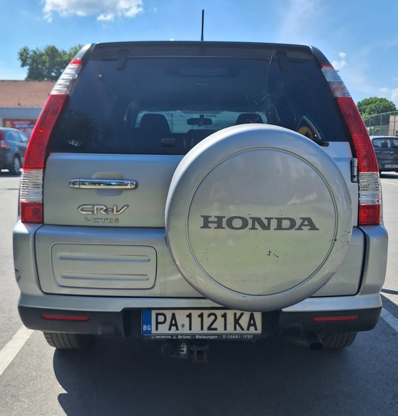 Honda Cr-v 2.2, снимка 5 - Автомобили и джипове - 45902707