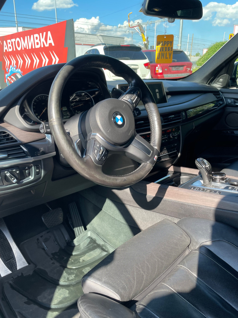 BMW X5 M PACKAGE 7 местен/Подгрев&Обдухване/Вакуум/360кам, снимка 9 - Автомобили и джипове - 46404930