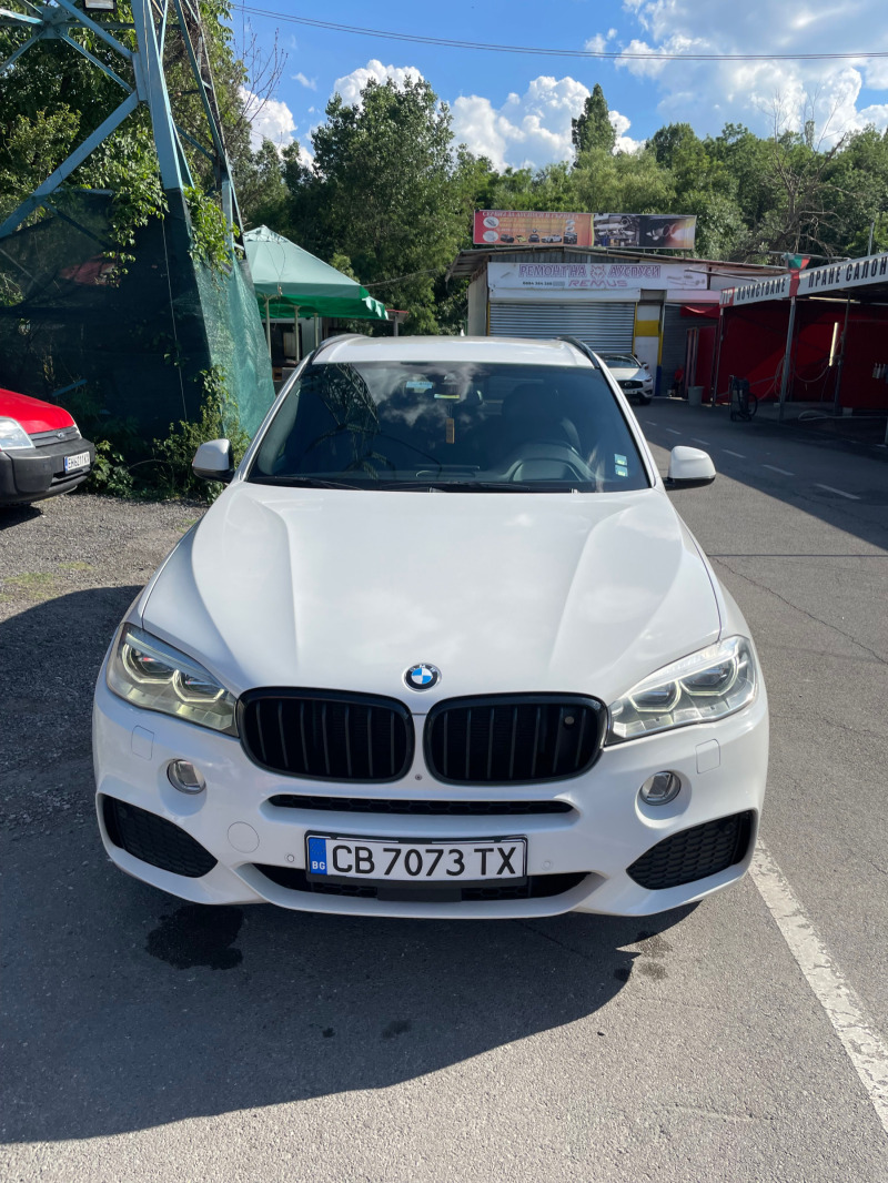 BMW X5 M PACKAGE 7 местен/Подгрев&Обдухване/Вакуум/360кам, снимка 1 - Автомобили и джипове - 46260953