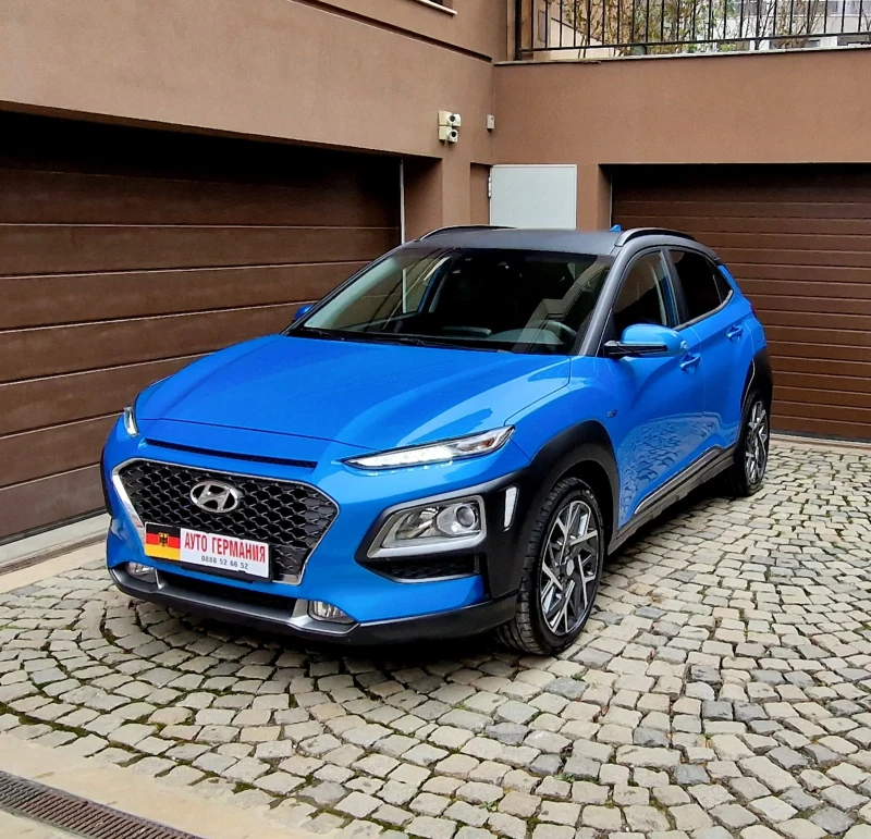 Hyundai Kona 12.2012/Hybride, снимка 7 - Автомобили и джипове - 48310711