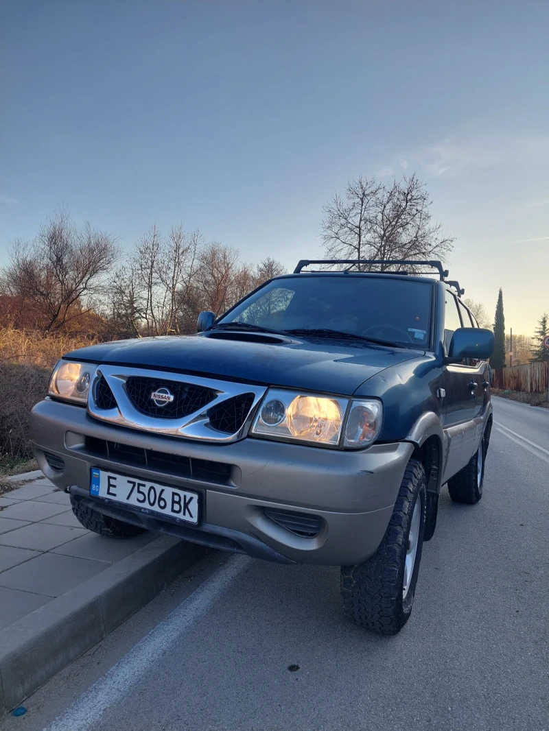 Nissan Terrano Терано 2, снимка 7 - Автомобили и джипове - 48560641