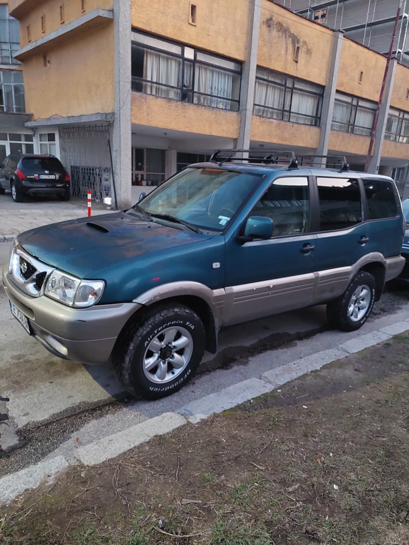 Nissan Terrano Терано 2, снимка 12 - Автомобили и джипове - 48560641