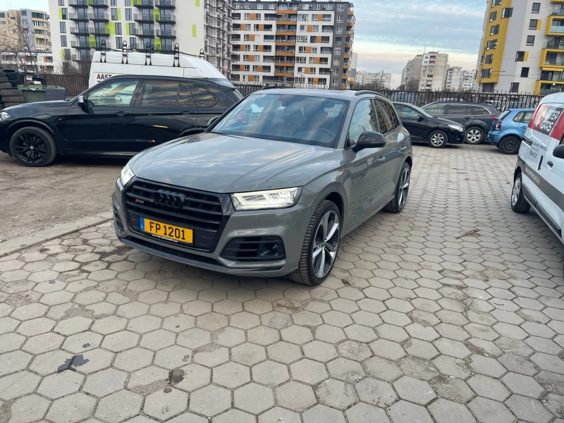 Audi SQ5 Mild Hybrid, снимка 1 - Автомобили и джипове - 49116671